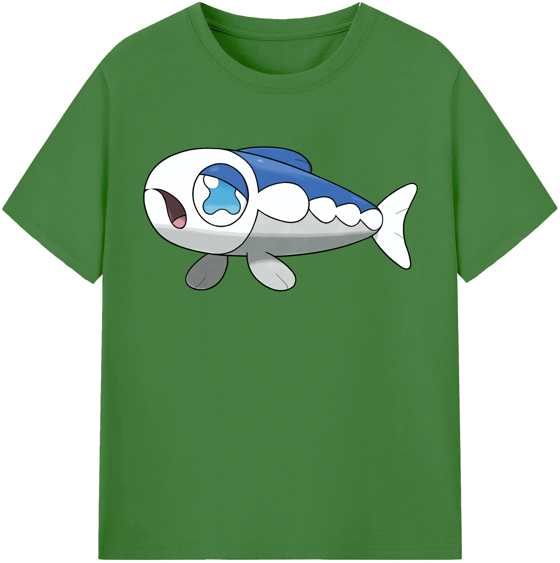 （画像用） ポケットモンスター Pokémon レディースカジュアルプリントTシャツ（綿100％）
